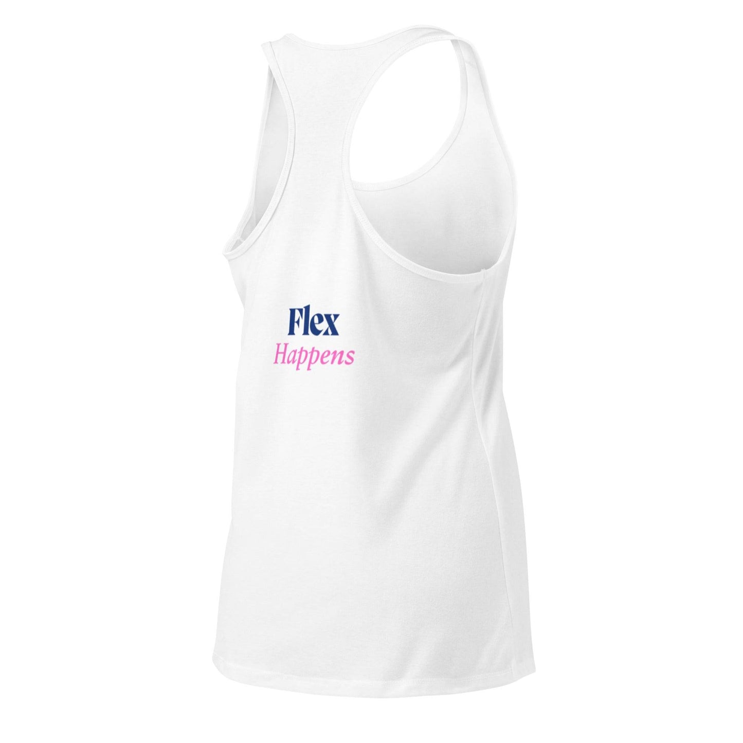 Women’s fitted Racerback Tank Top-Performance -