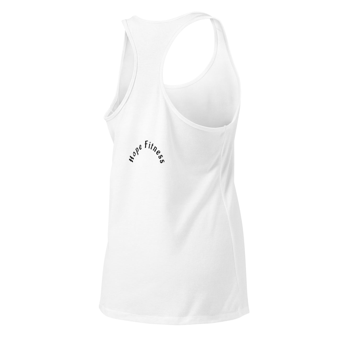 Women's Fitted Racerback Tank Top for Active Lifestyle -