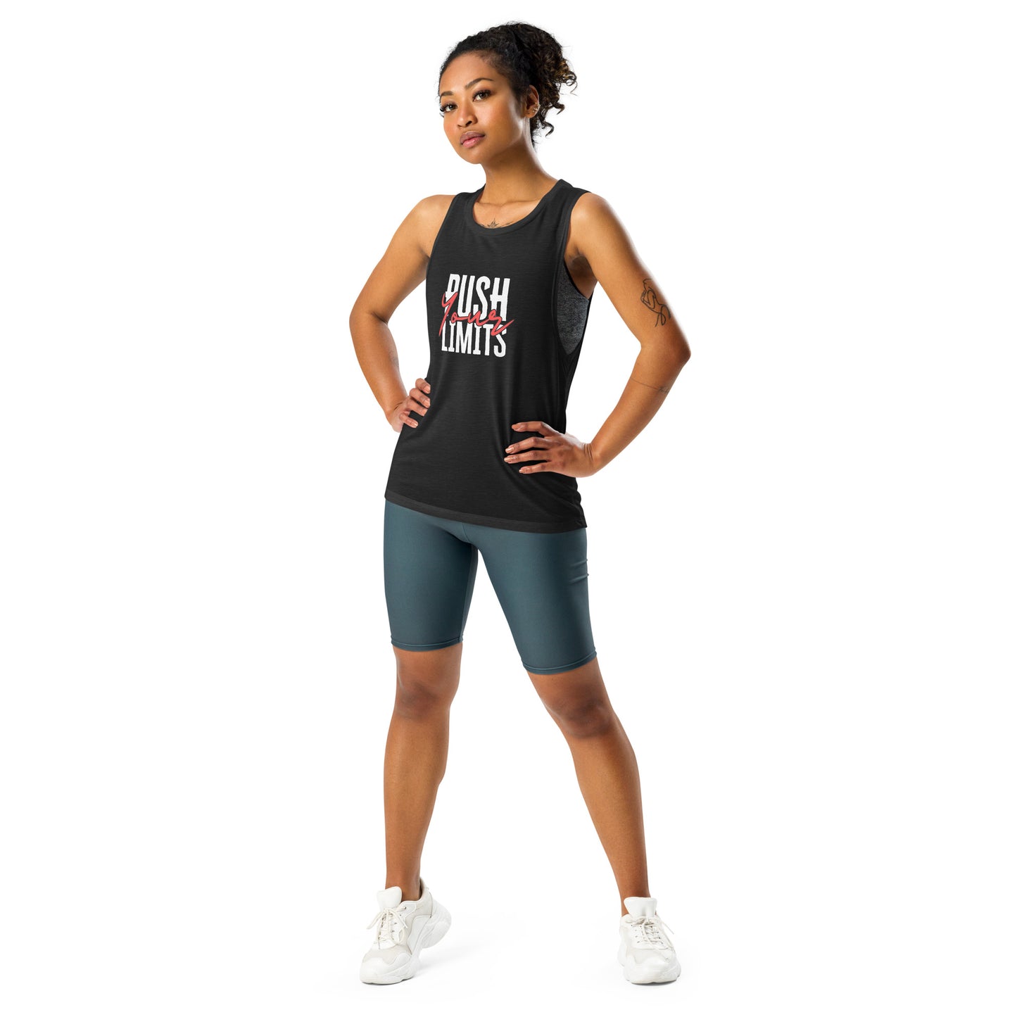 Ladies' Muscle Tank Push Your Limits Performance