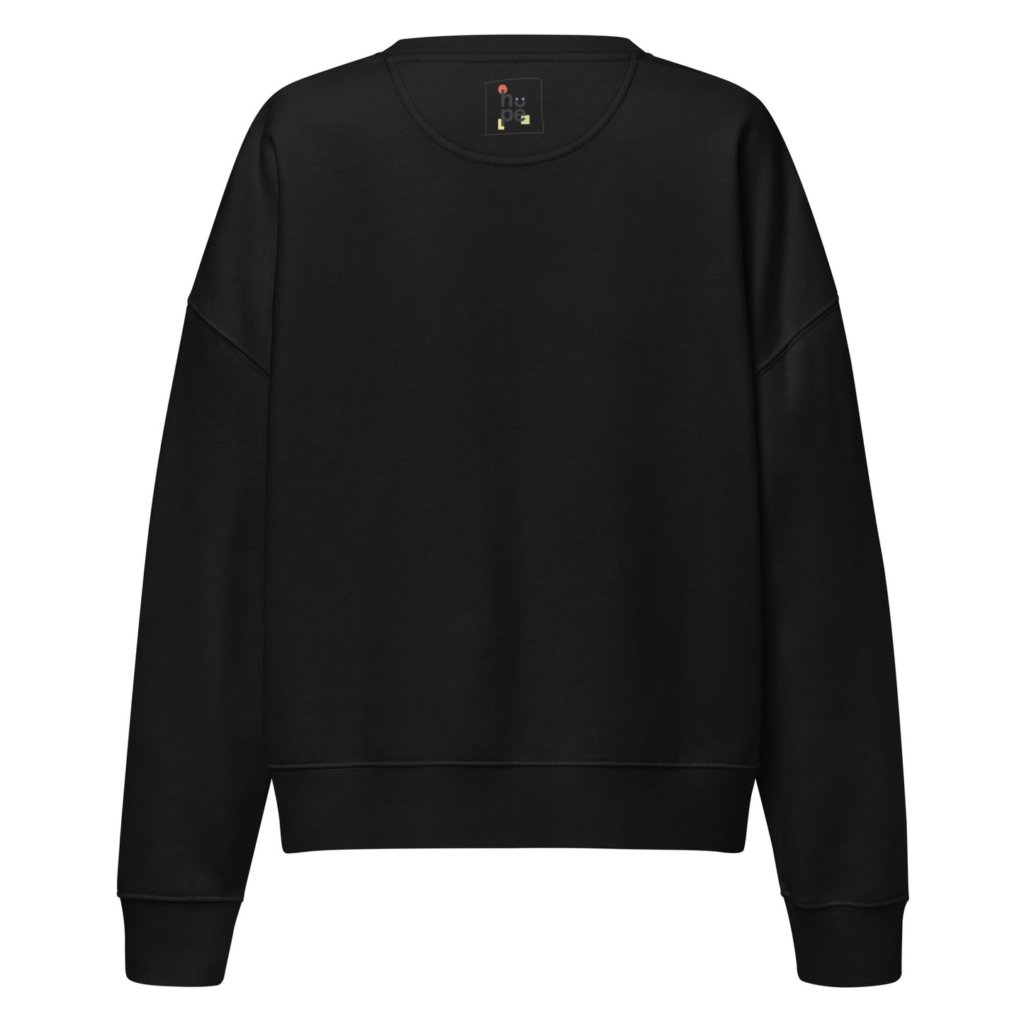 Women's Organic Sweatshirt - No Limits Halloween Edition for Eco-Friendly Style -