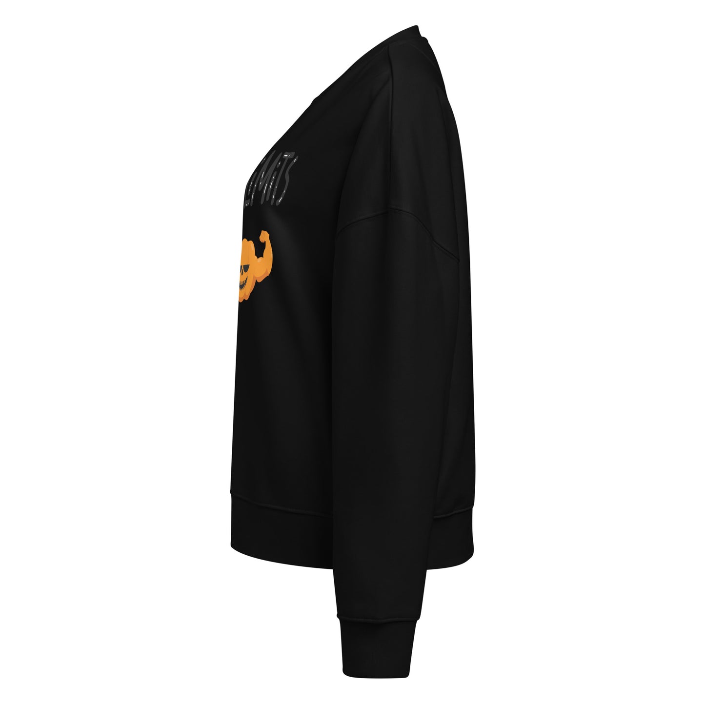 Women's Organic Sweatshirt - No Limits Halloween Edition for Eco-Friendly Style -