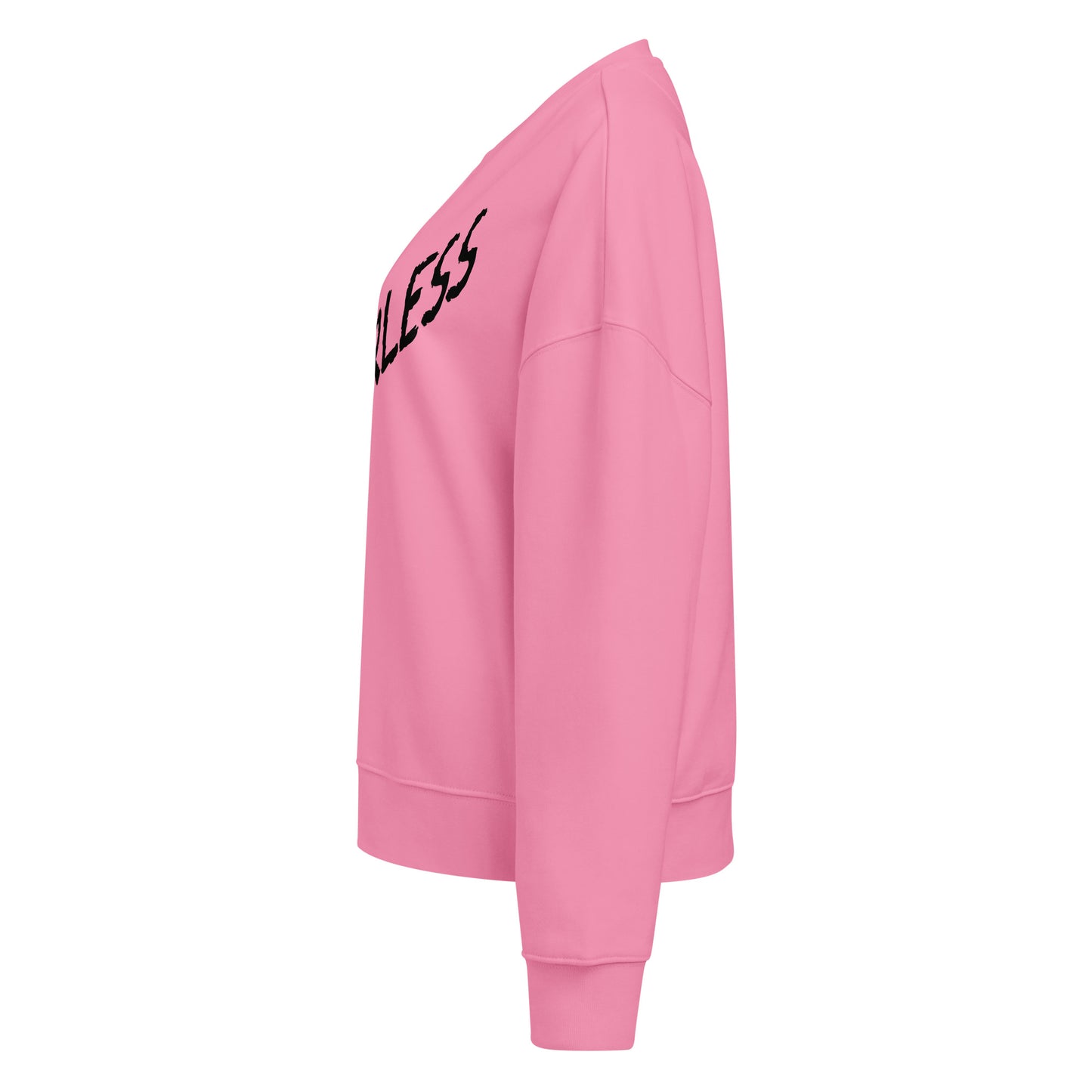 Women’s Organic Sweatshirt - Fearless Crew Neck Style -