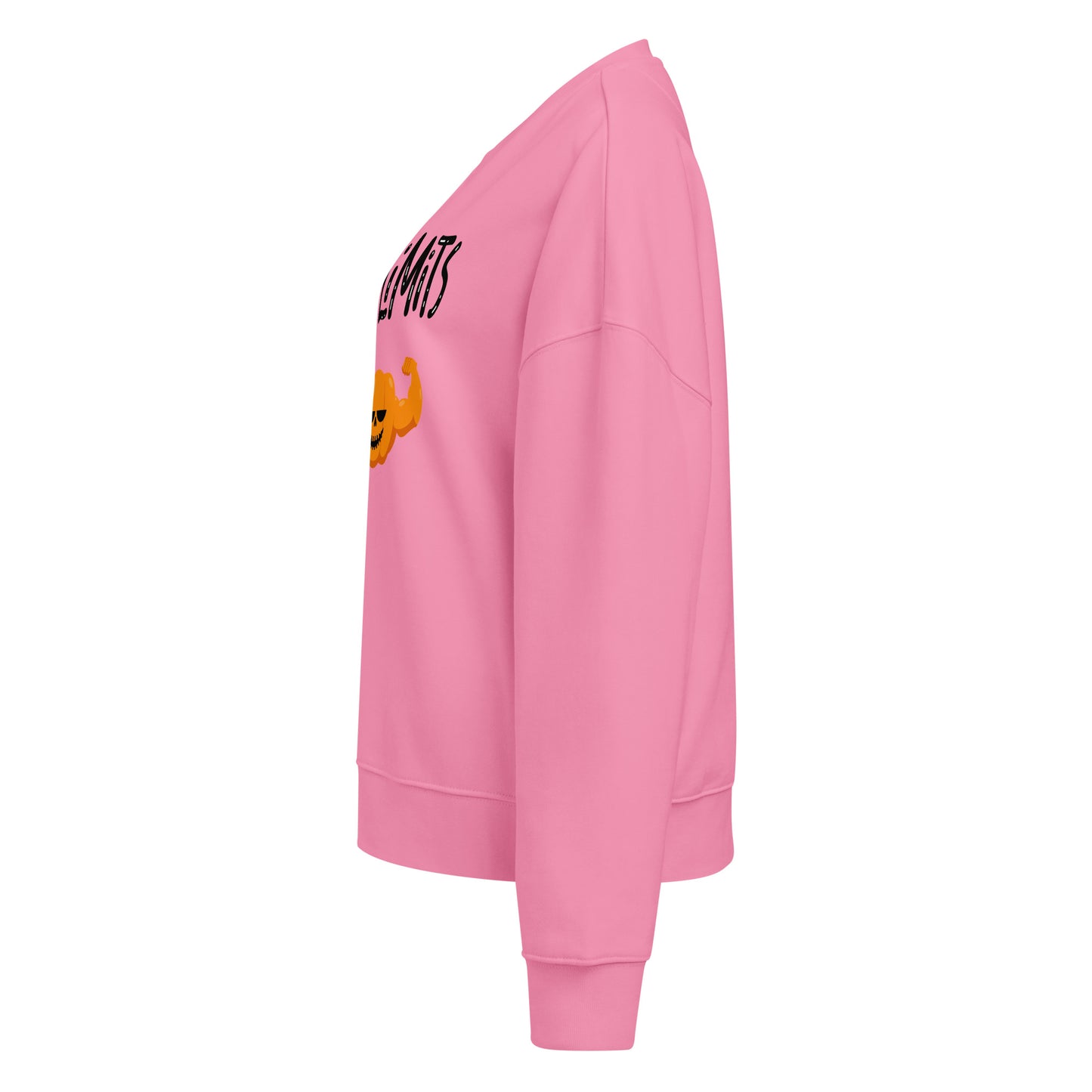 Women's Organic Sweatshirt - No Limits Halloween Edition for Eco-Friendly Style -