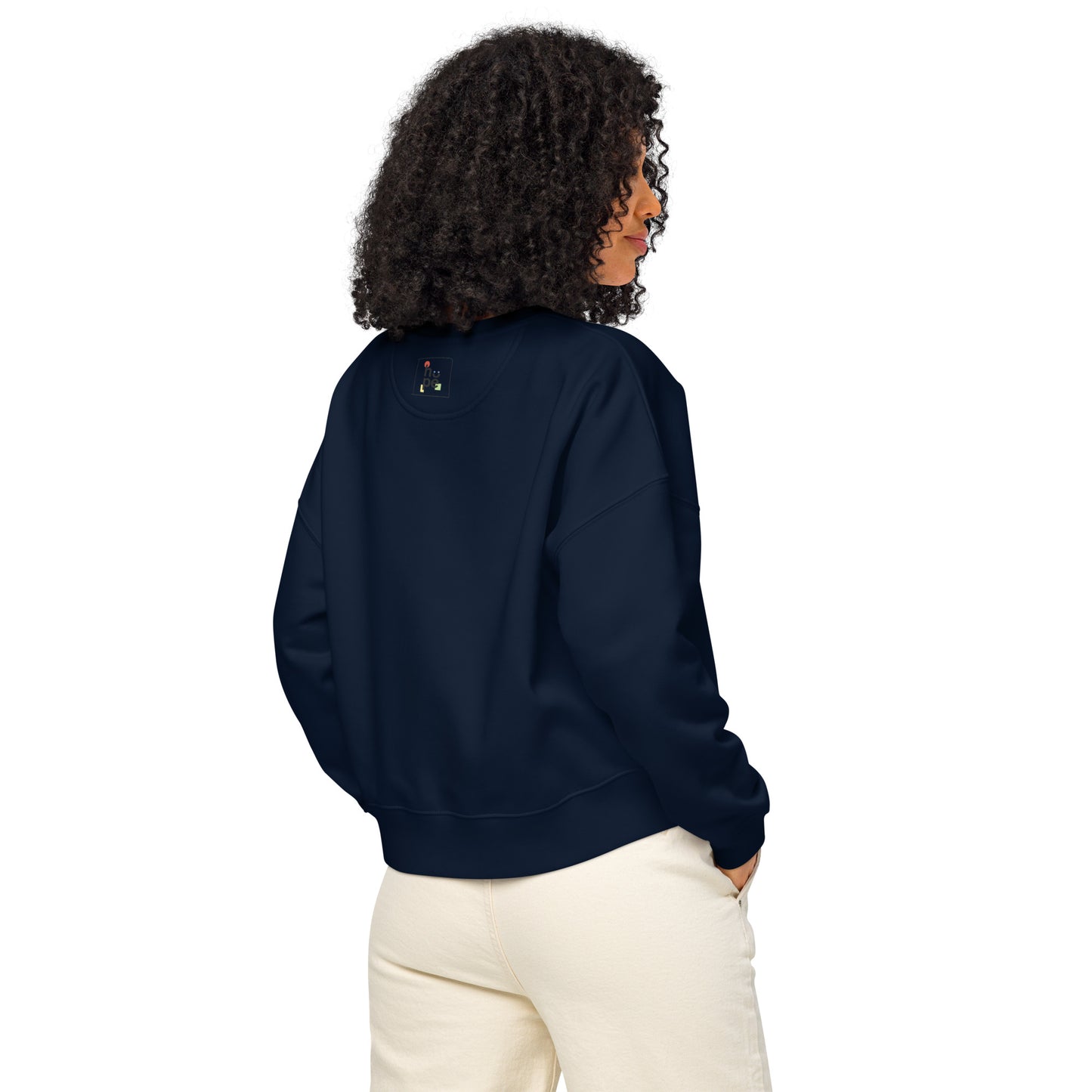 Women's Organic Sweatshirt - No Limits Halloween Edition for Eco-Friendly Style -