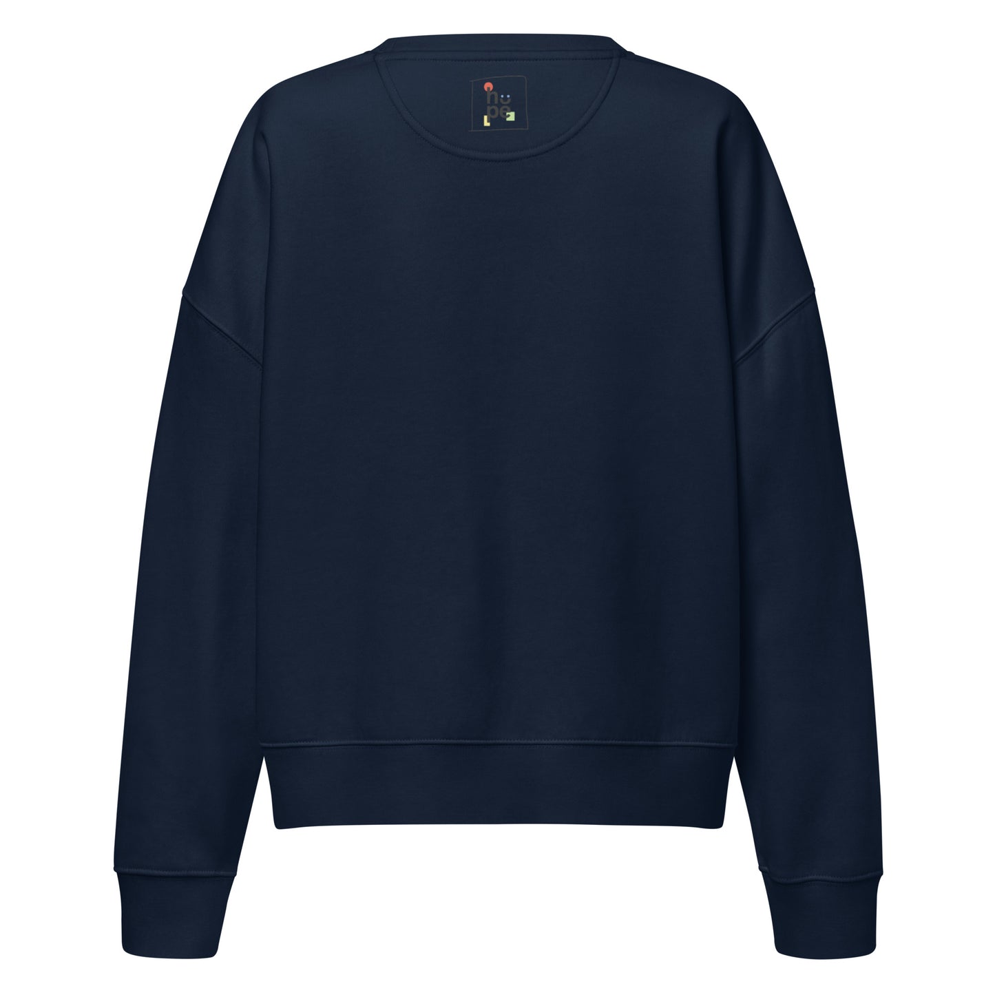 Women's Organic Sweatshirt - No Limits Halloween Edition for Eco-Friendly Style -