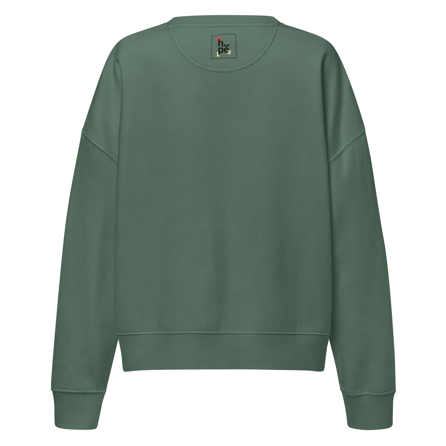Women's Organic Sweatshirt - No Limits Halloween Edition for Eco-Friendly Style -