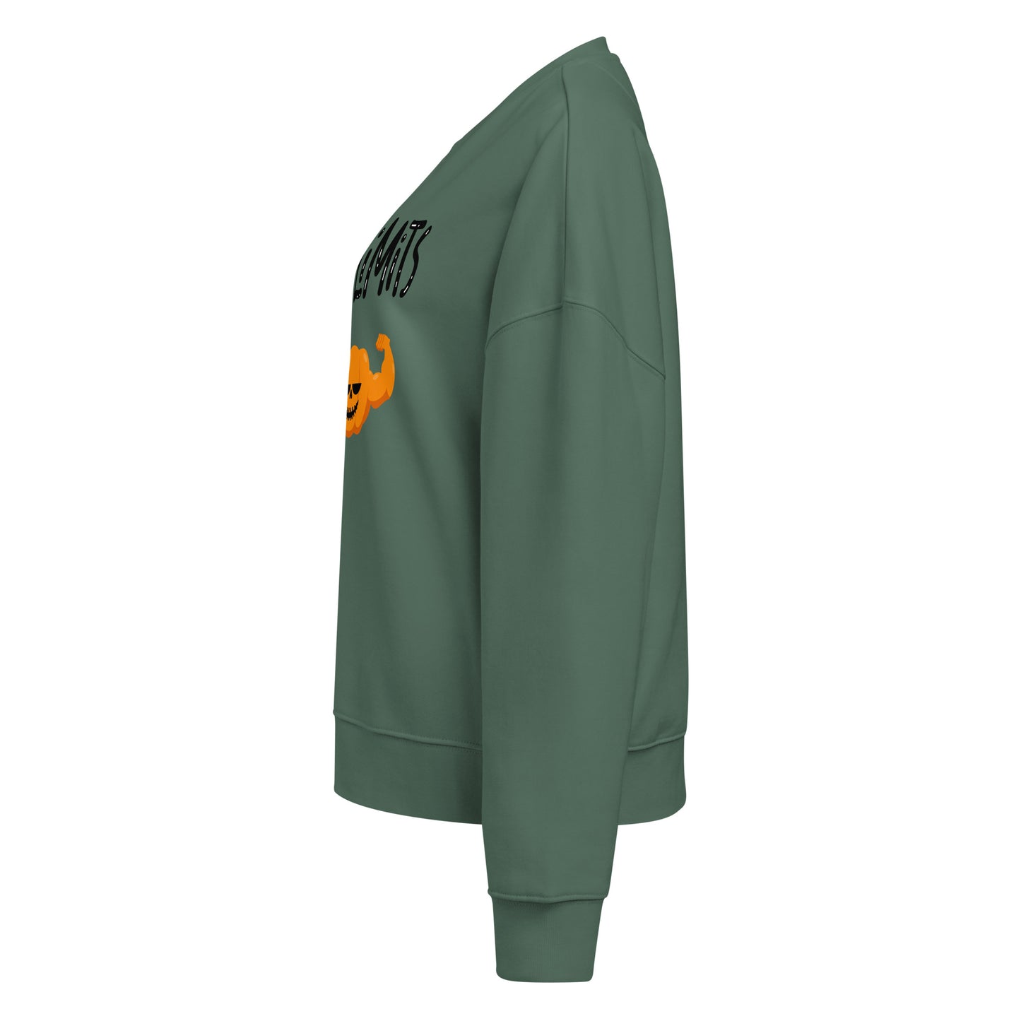 Women's Organic Sweatshirt - No Limits Halloween Edition for Eco-Friendly Style -