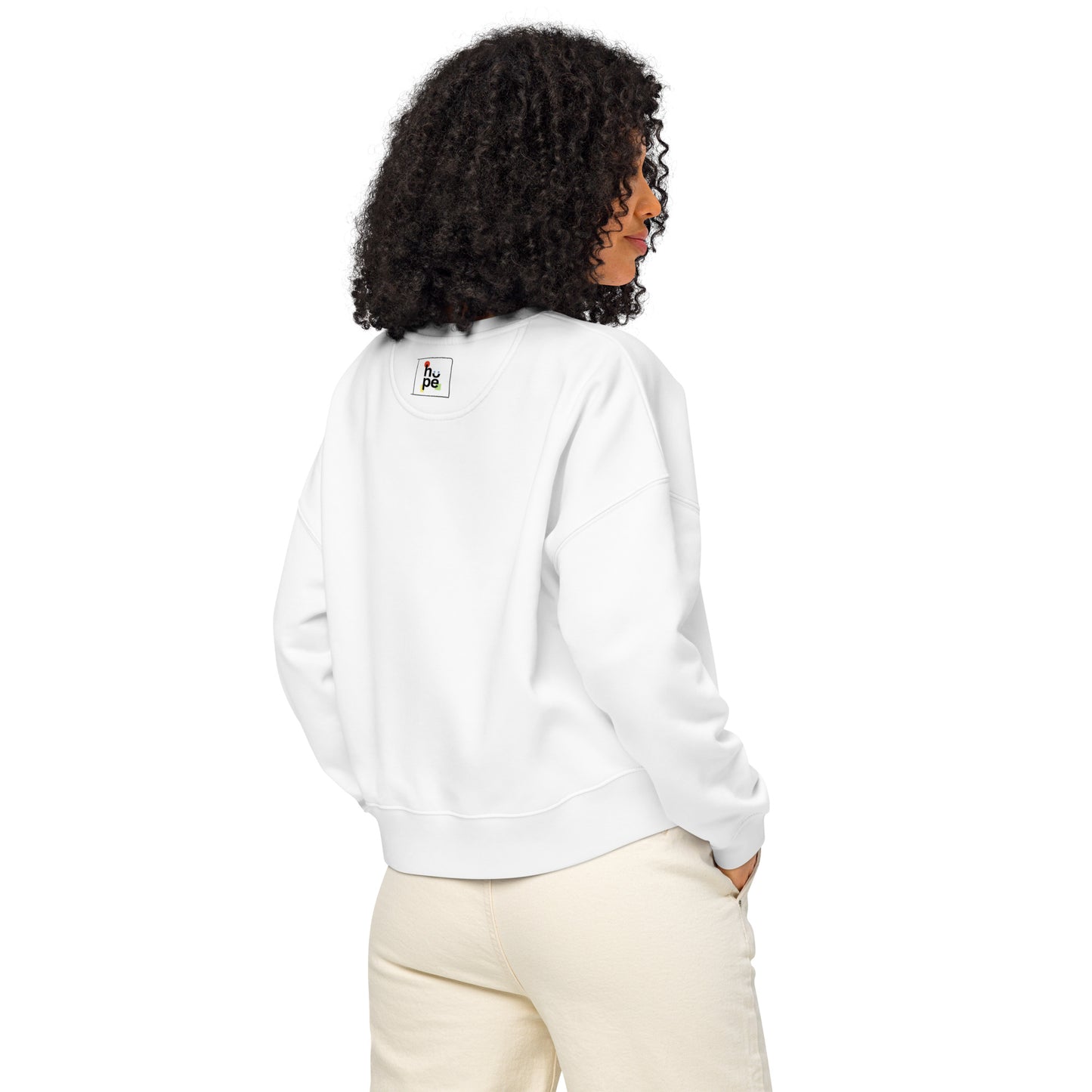 Women's Organic Sweatshirt - No Limits Halloween Edition for Eco-Friendly Style -