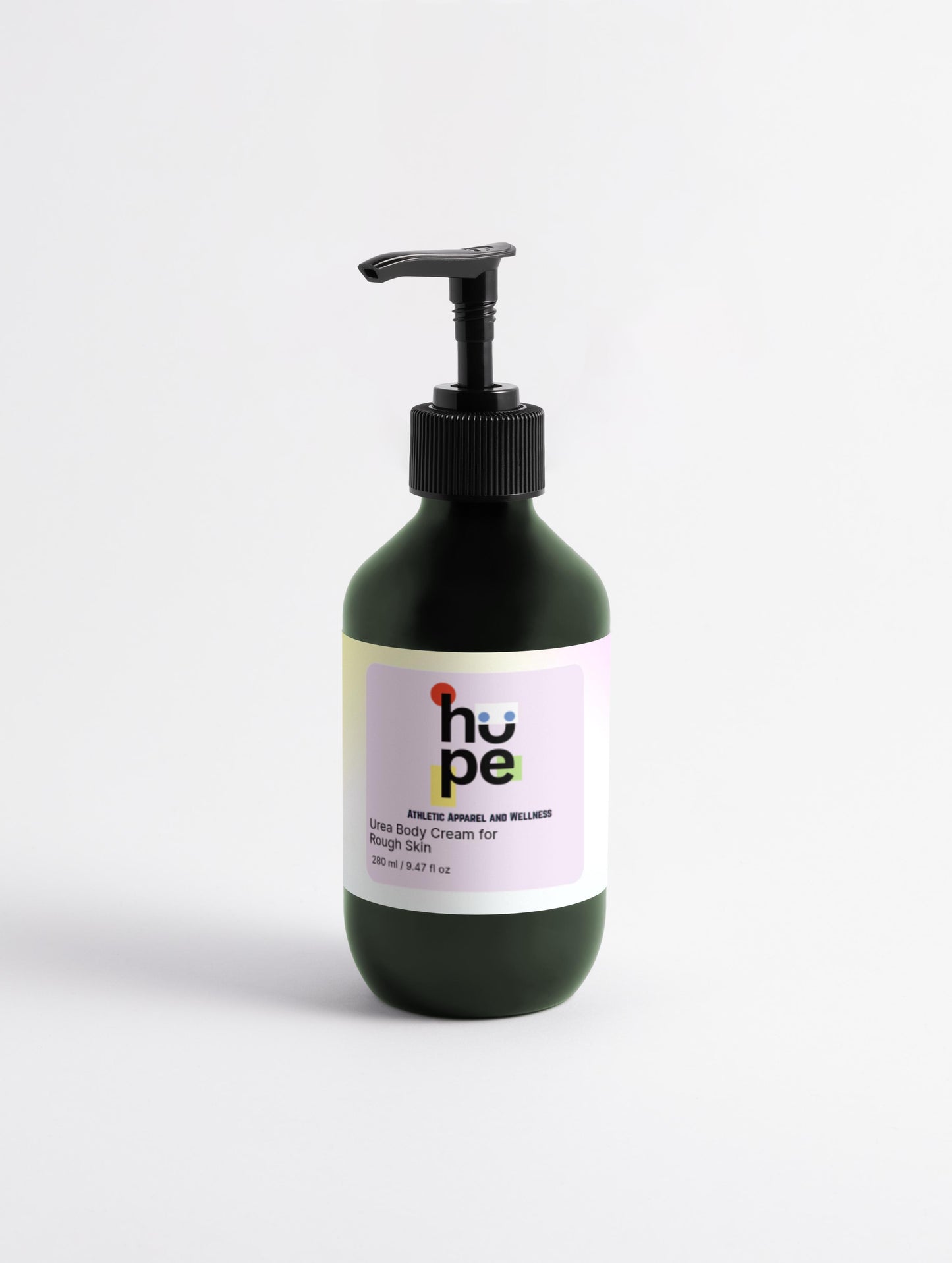 Urea Body Cream: Intensive Moisture for Rough Skin, 280 ml / 9.47 fl oz
