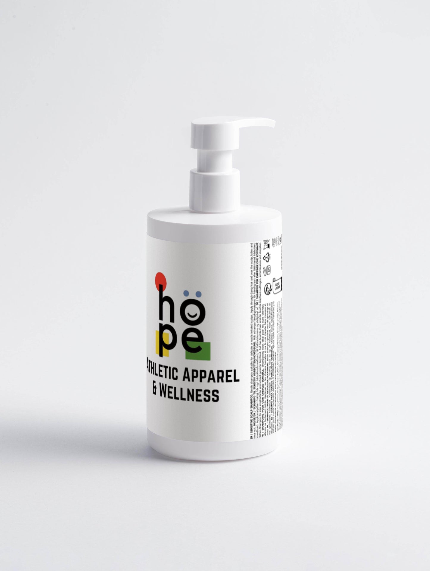 Sensitive Scalp Shampoo for Gentle Care and Nourishment -