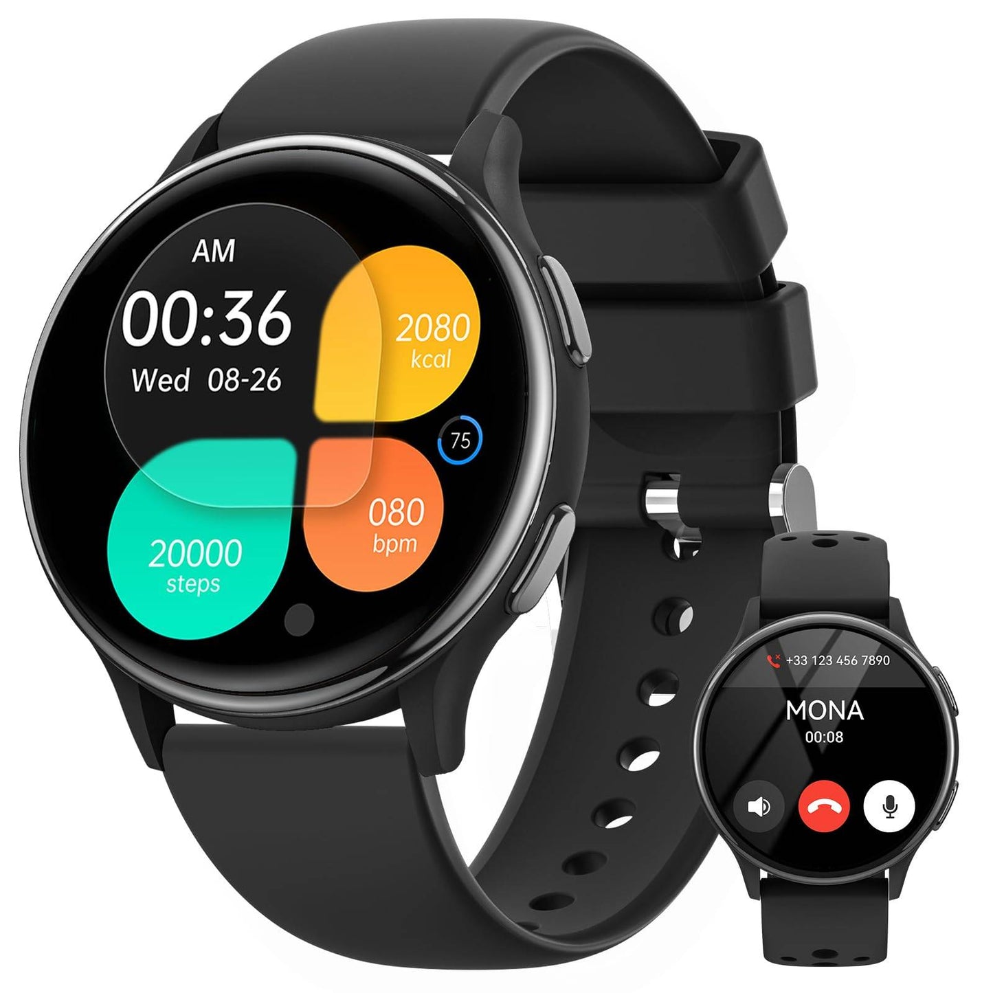 Aura Smartwatch - Elevate Your Lifestyle with Innovative Features -