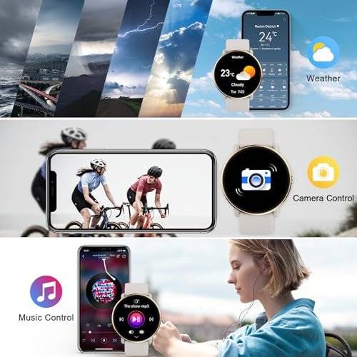 Luxe Smartwatch - Elevate Your Style and Functionality -