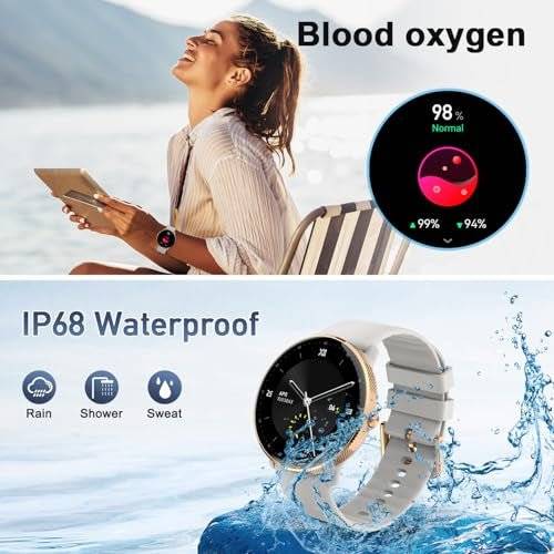 Luxe Smartwatch - Elevate Your Style and Functionality -