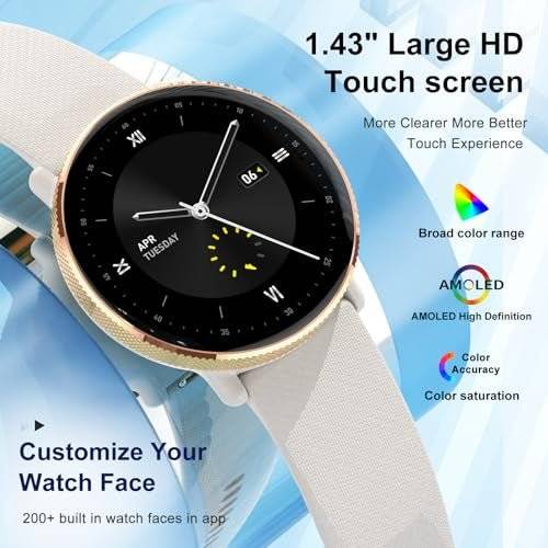 Luxe Smartwatch - Elevate Your Style and Functionality -