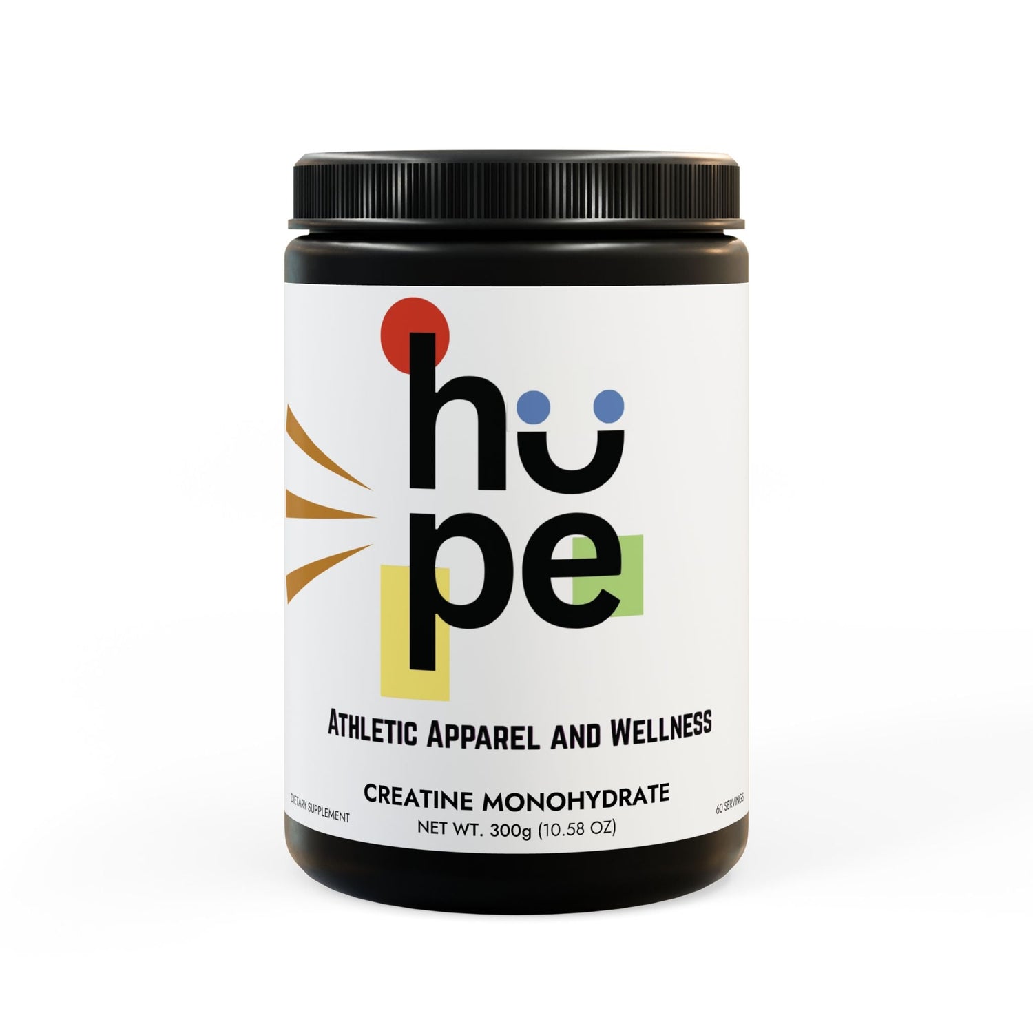 HOPE Products Mockup Front Label with Logo and Details
