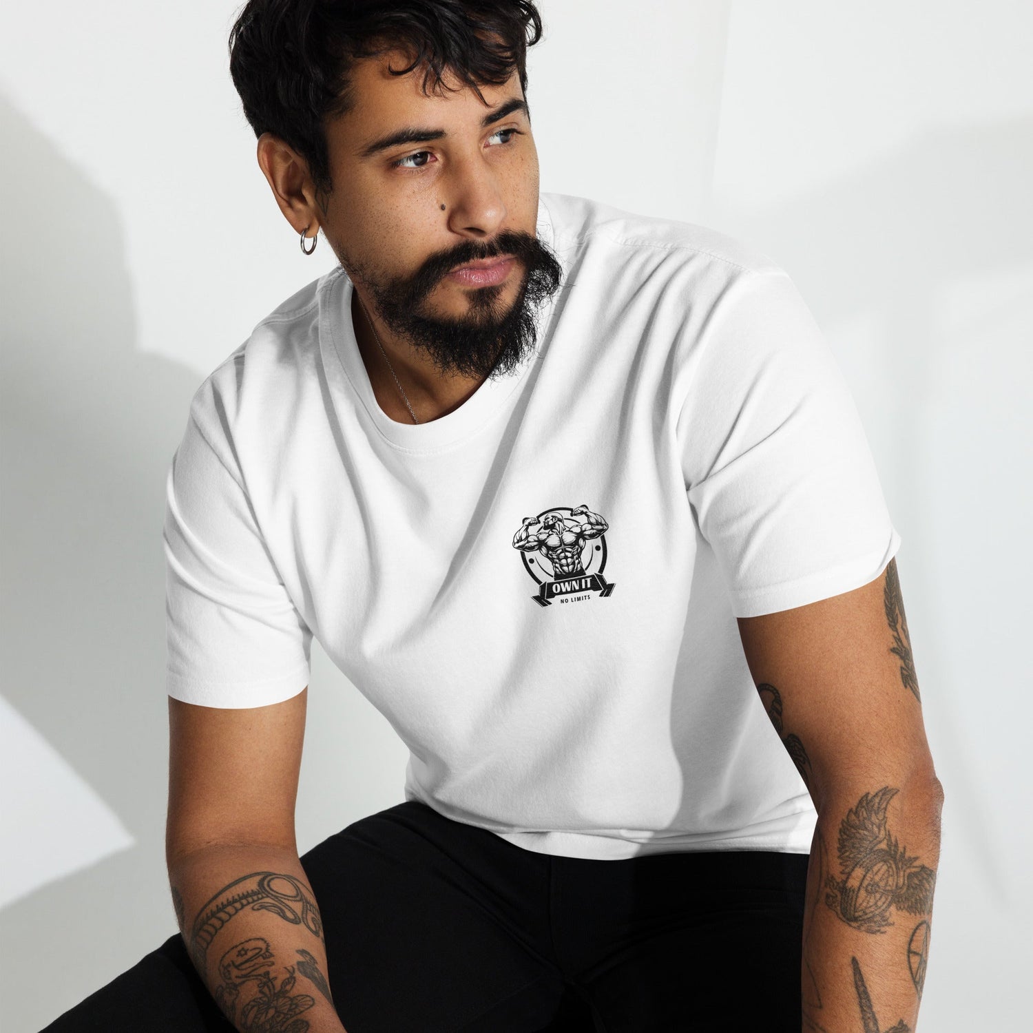 Men's Performance Shirts - Elevate Comfort and Style with Men's T-shirts -