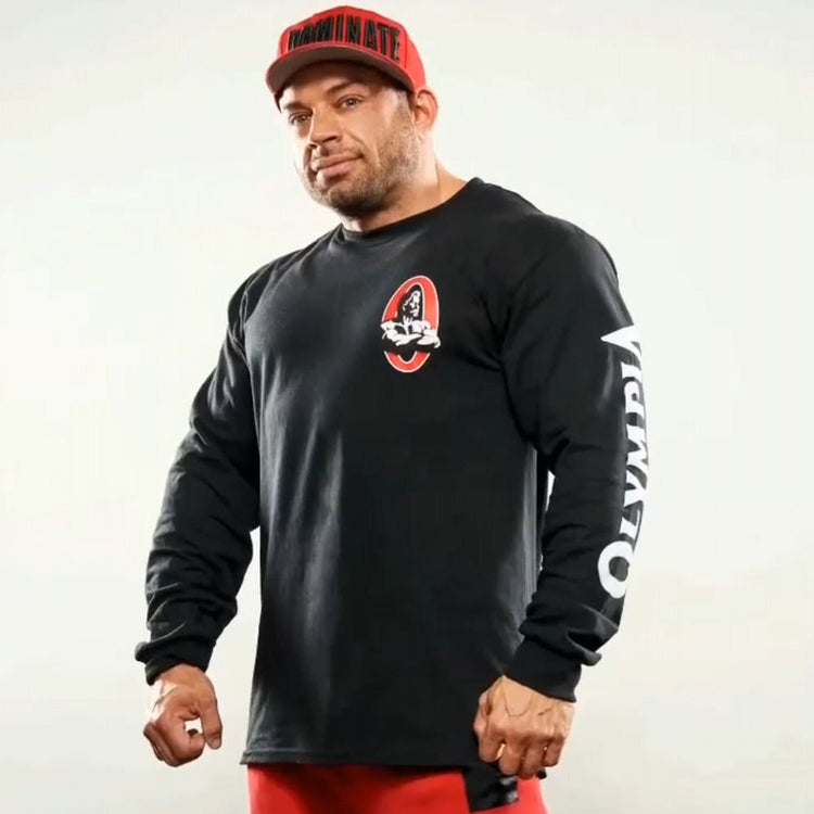 Men's Long Sleeve Performance Shirt | High-Quality Athletic Wear