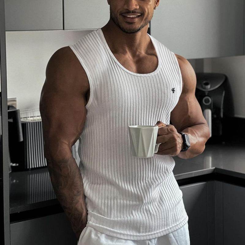 Men's Fitness Vest for Sports and Fitness Activities - HOPE Athlete Apparel & Wellness 