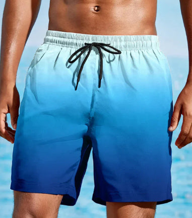 Printed Beach Shorts - Summer Floral Design