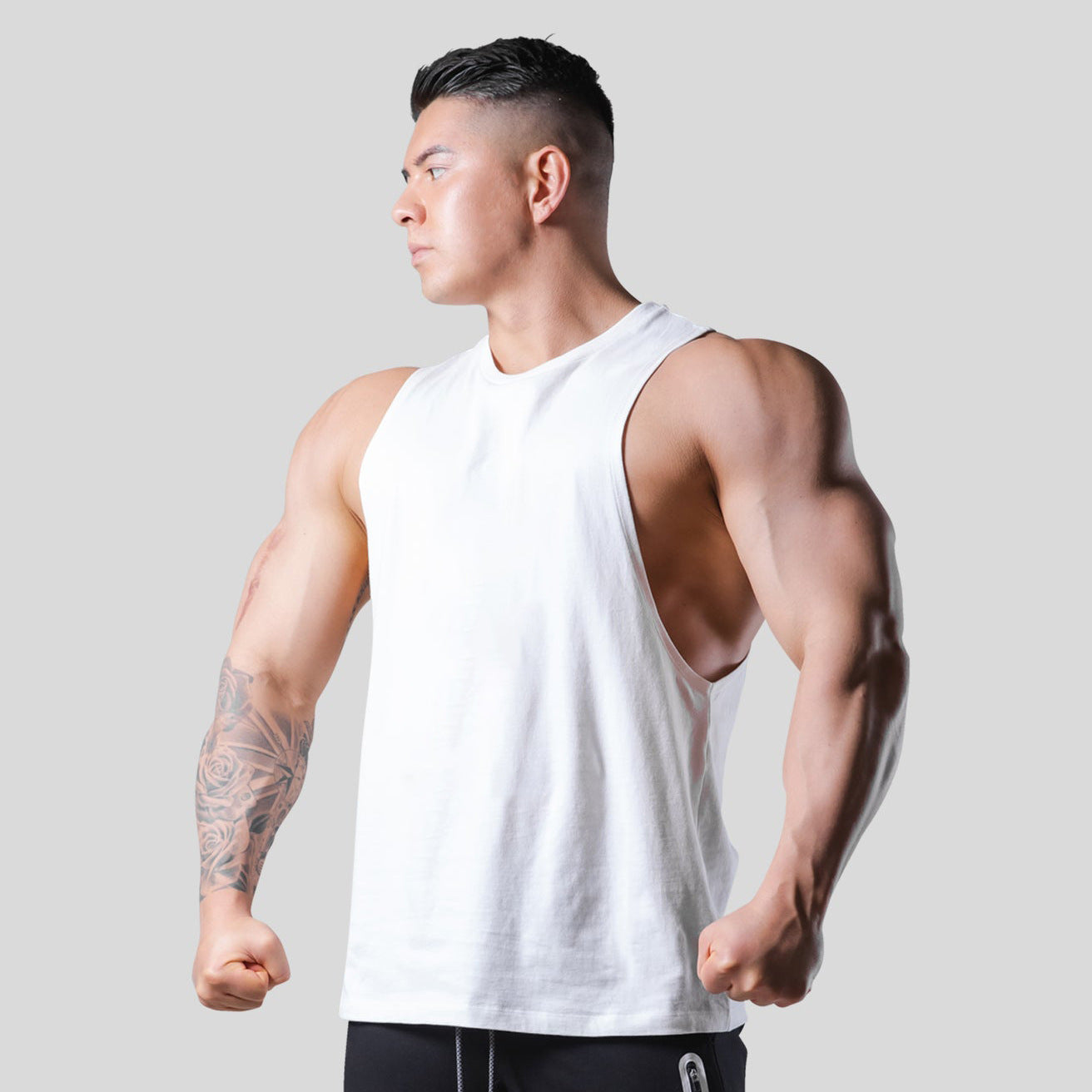 Muscle Fitness Brothers Athleisure Tank Top - Sports and Fitness - HOPE Athlete Apparel and Wellness