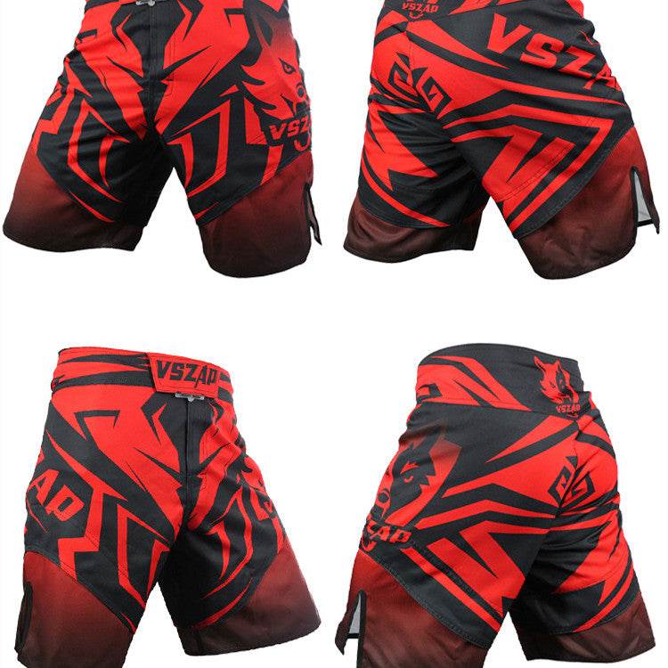 Comprehensive Fighting Shorts MMA Sport - HOPE Athlete Apparel and Wellness
