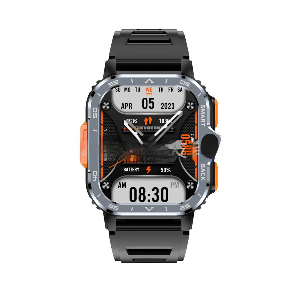 Bluetooth Smart Call Watch Sports Bracelet - Fitness Tracking & Calling - HOPE Athlete Apparel & Wellness 
