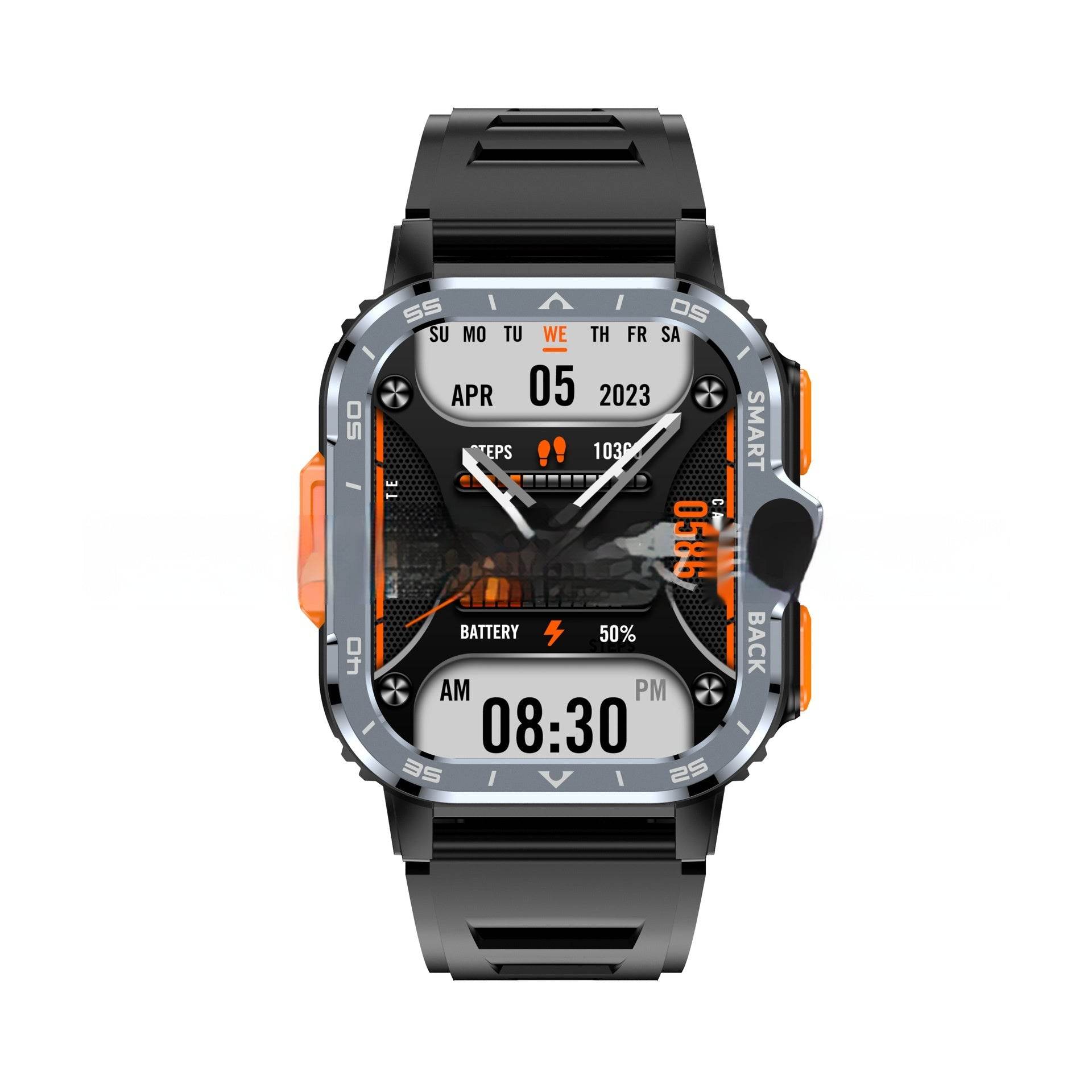 Bluetooth Smart Call Watch Sports Bracelet - Fitness Tracking & Calling - HOPE Athlete Apparel & Wellness 