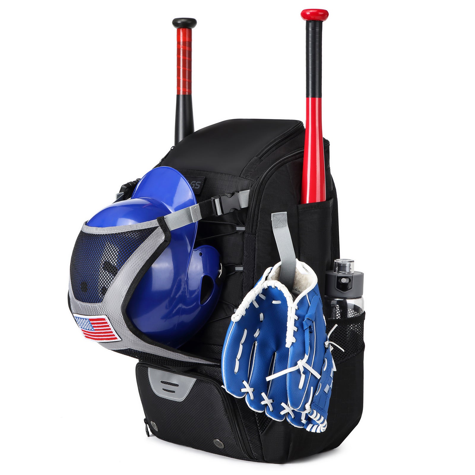 Baseball Equipment Backpack - Large Capacity Portable Multifunctional Bag - HOPE Athlete Apparel and Wellness