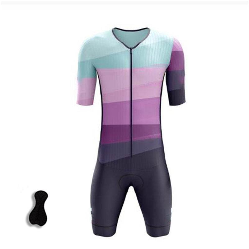 Women's Premium Lycra Fabric Triathlon One Piece