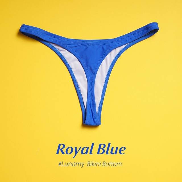 Women’s Thong Bikini Bottoms  Sleek & Comfortable  Premium Nylon - HOPE Athlete Apparel and Wellness