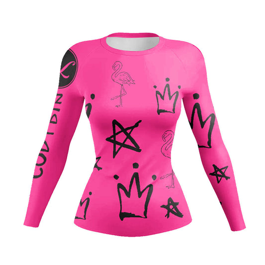 Women's Slim Fit Workout Top Long Sleeve for All-Day Comfort