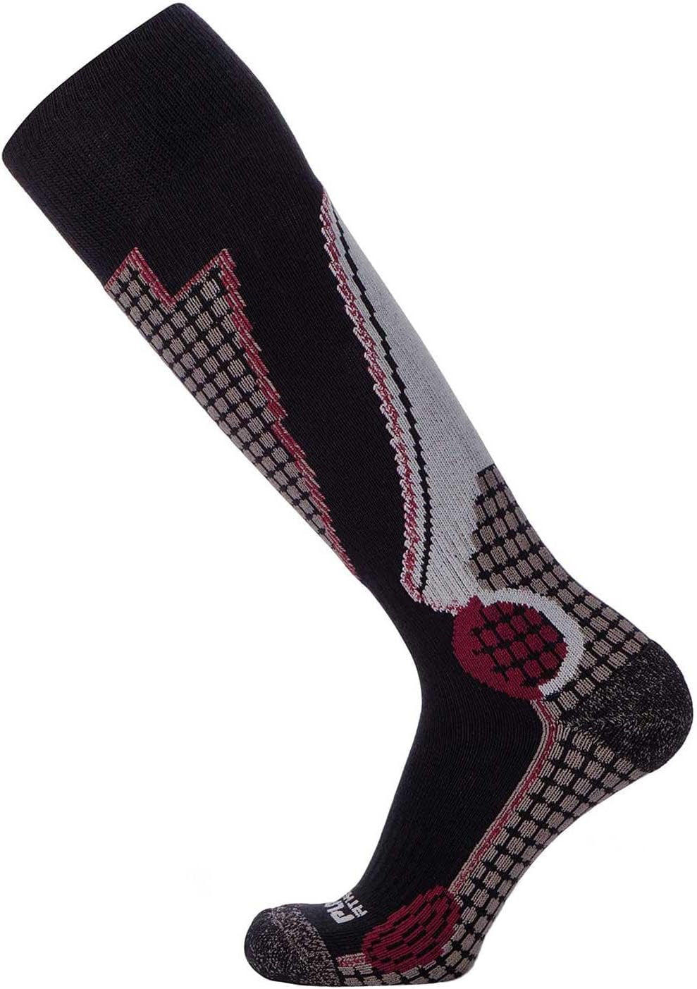 High Performance Wool Ski Socks - Thermal Warm Merino Wool OTC Sock, Men Women