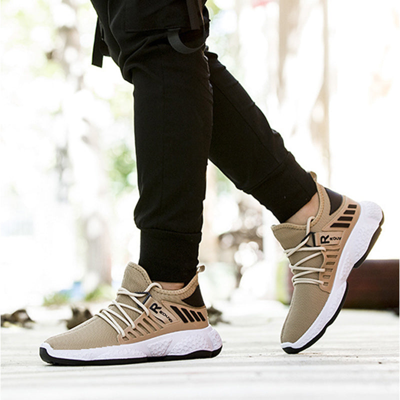 Men Sneakers Breathable Mesh Sports Shoes - HOPE Athlete Apparel and Wellness