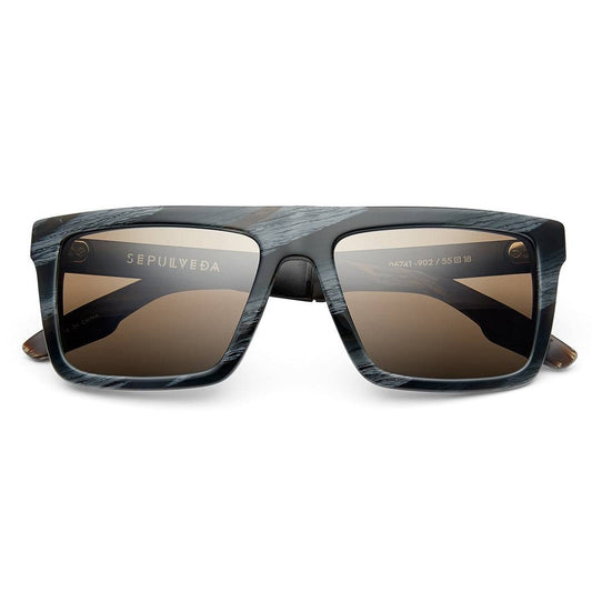Sepulveda Double Horn Sunglasses - Stylish Polished Design for Every Occasion -