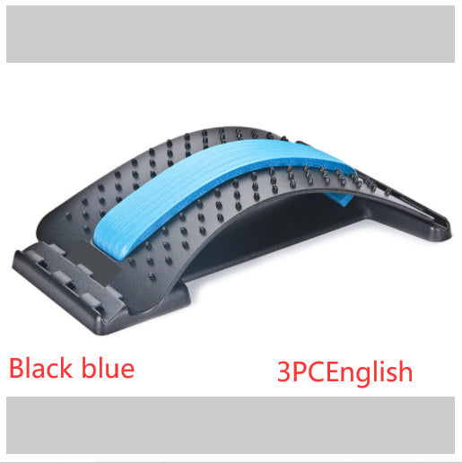 Lumbar Traction Device - Back Pain Relief & Lumbar Support