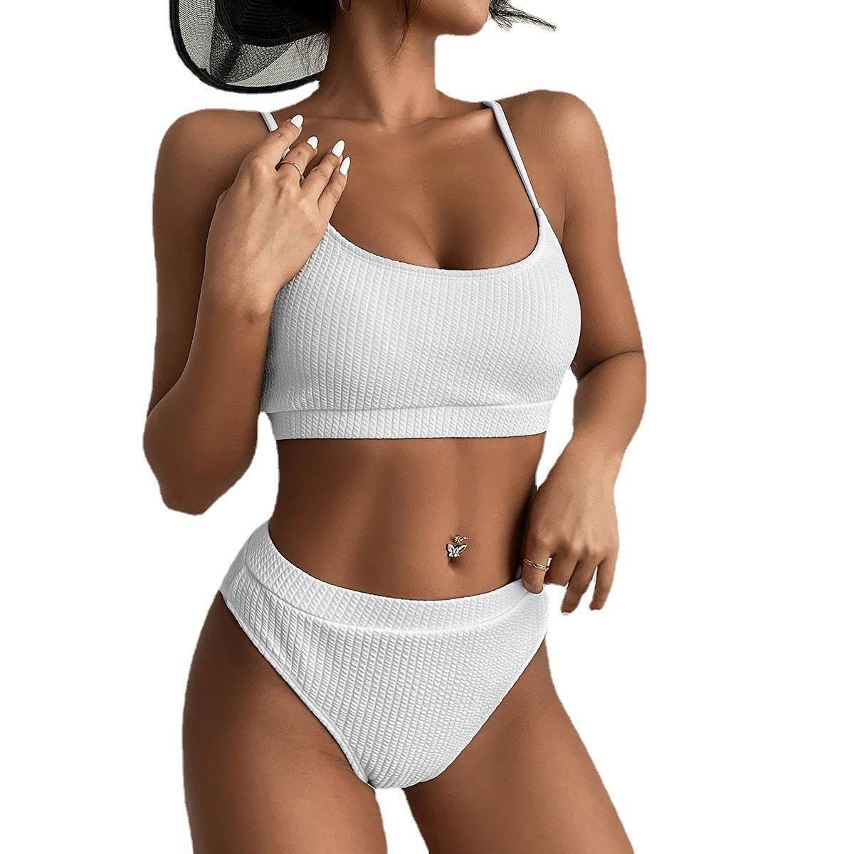 High Waist Bikini Swimwear Women Swimsuit - Push Up Bikini - HOPE Athlete Apparel and Wellness