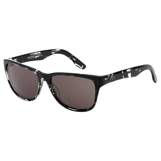 Standard Polished Dazzle Sunglasses with Grey Lens for Stunning Style -