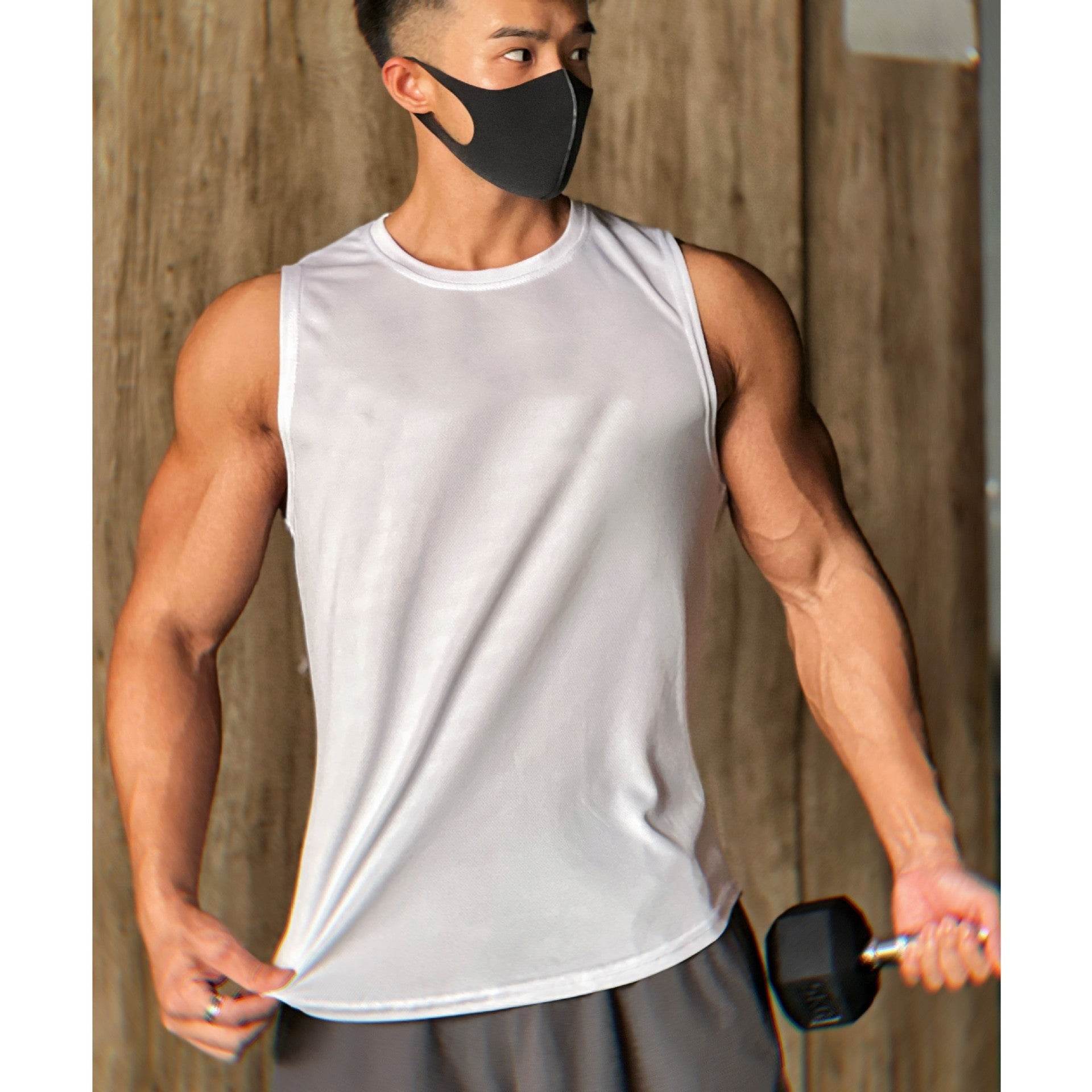 Muscle Workout Quick-dry Vest - HOPE Athlete Apparel and Wellness