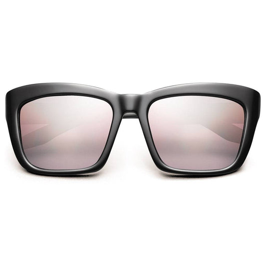 Bonnie Black Sunglasses with Rose Gradient Lens -