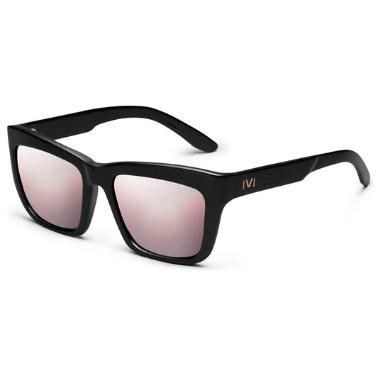 Bonnie Black Sunglasses with Rose Gradient Lens -