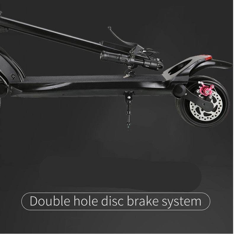 9 Inch Wide Tire Folding Scooter - Electric Scooter - HOPE Athlete Apparel and Wellness