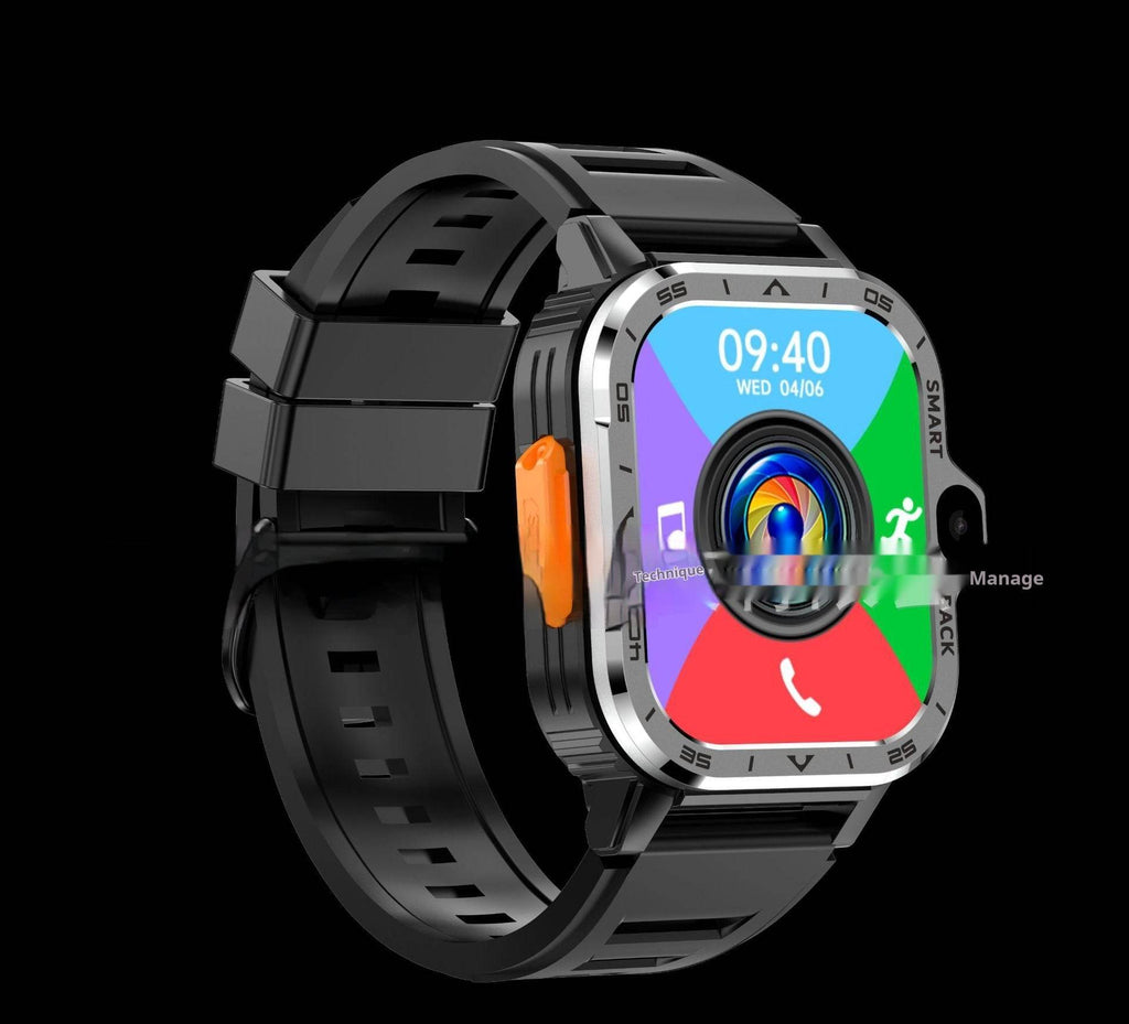 Bluetooth Smart Call Watch Sports Bracelet - Fitness Tracking & Calling - HOPE Athlete Apparel & Wellness 