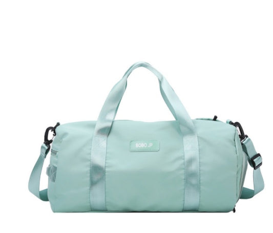 Portable Gym Bag - Large Capacity, Waterproof & Durable