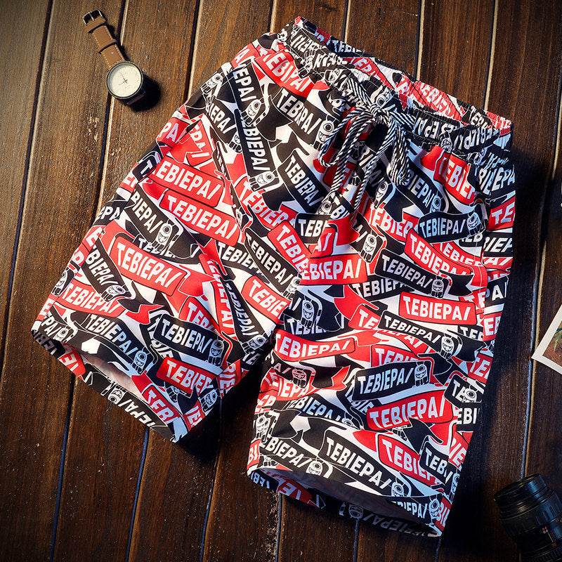 Summer Casual Pants Men's Shorts Summer Sports Five-point Pants - HOPE Athlete Apparel & Wellness 