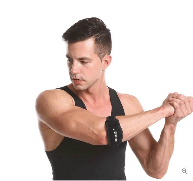 Adjustable Elbow Pads for Sports - Basketball, Tennis, and More - HOPE Athlete Apparel and Wellness