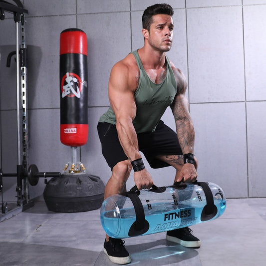 Water Dumbbell - Transparent & Weight-Bearing Fitness