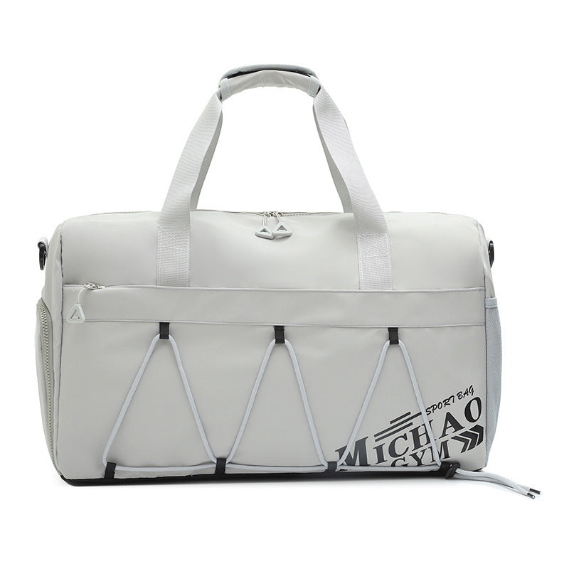 Large Capacity Gym Bag - Lightweight & Water-Resistant