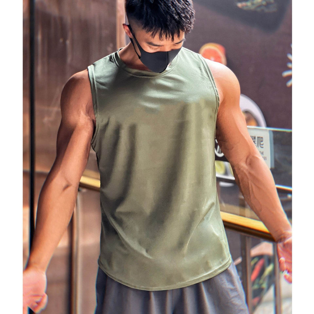 Muscle Workout Quick-dry Vest - HOPE Athlete Apparel and Wellness