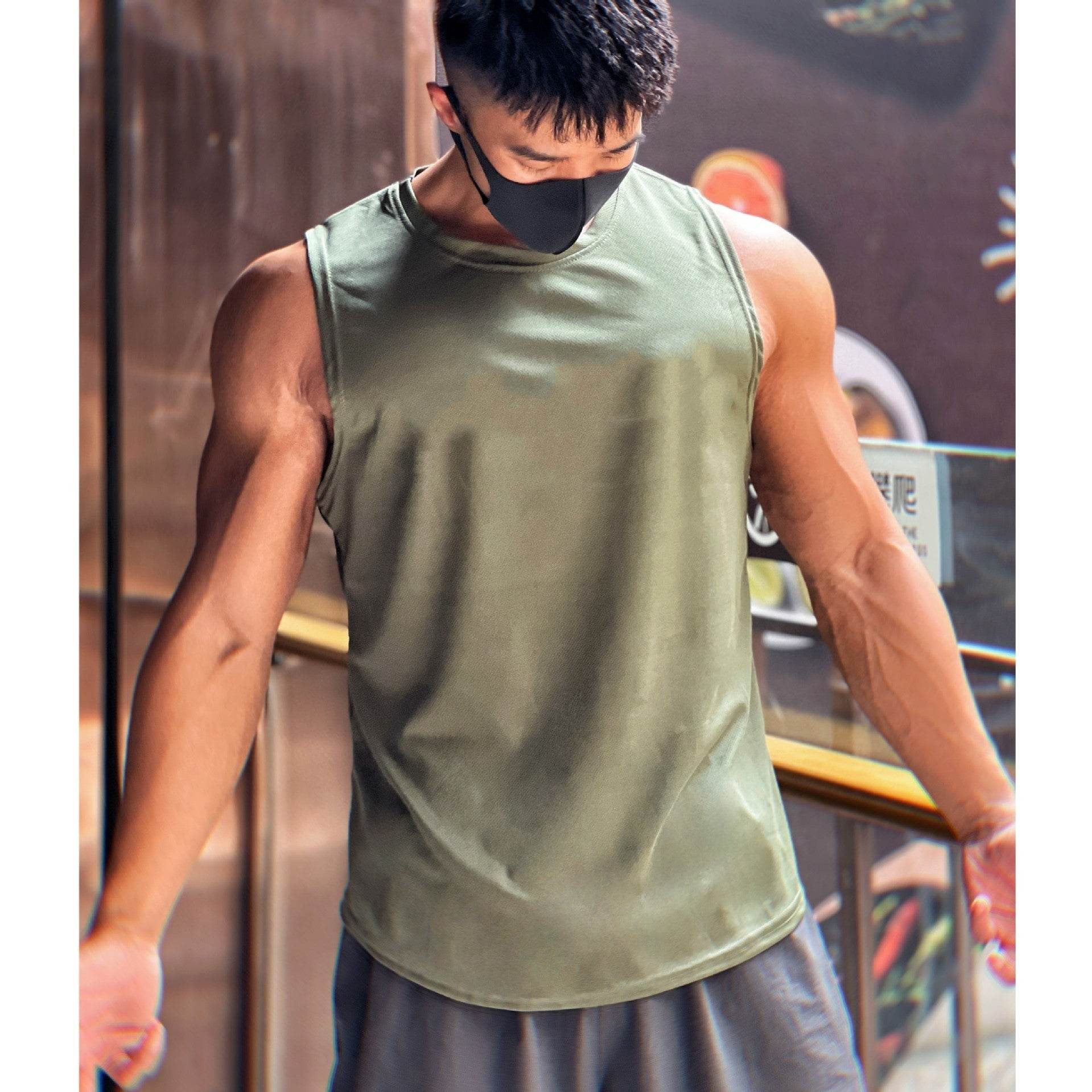 Muscle Workout Quick-dry Vest - HOPE Athlete Apparel and Wellness