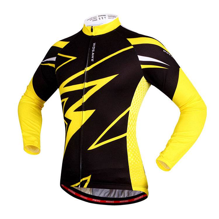 Men's Mountain bike long sleeve cycling jersey - HOPE Athlete Apparel & Wellness 